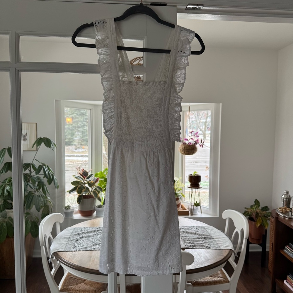 Lulu eyelet dress